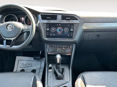 2020 Volkswagen Tiguan 2.0T SE