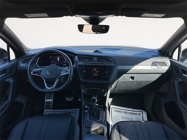 2023 Volkswagen Tiguan 2.0T SE R-Line Black