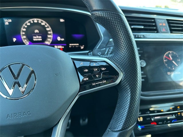 2023 Volkswagen Tiguan 2.0T SE R-Line Black