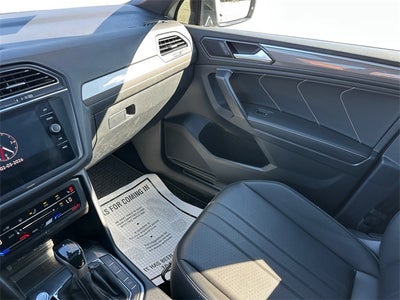 2023 Volkswagen Tiguan 2.0T SE R-Line Black