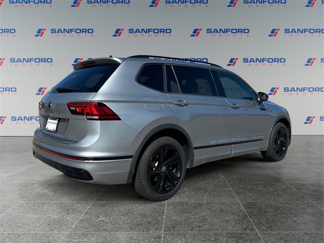 2023 Volkswagen Tiguan 2.0T SE R-Line Black