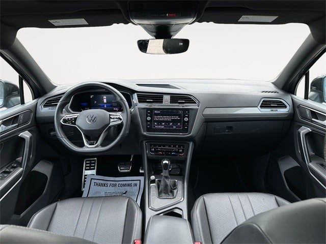 2022 Volkswagen Tiguan 2.0T SE R-Line Black