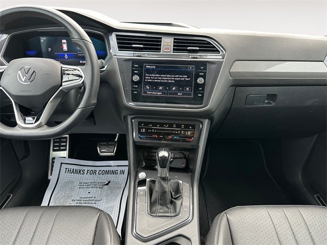 2022 Volkswagen Tiguan 2.0T SE R-Line Black