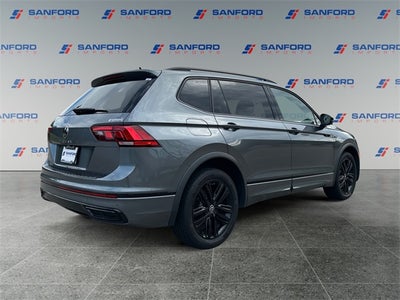 2022 Volkswagen Tiguan 2.0T SE R-Line Black