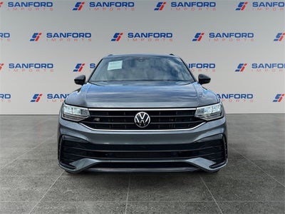 2022 Volkswagen Tiguan 2.0T SE R-Line Black