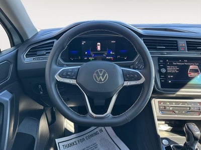 2023 Volkswagen Tiguan 2.0T SE