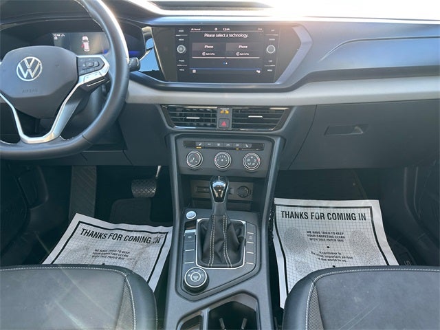 2022 Volkswagen Taos 1.5T SE