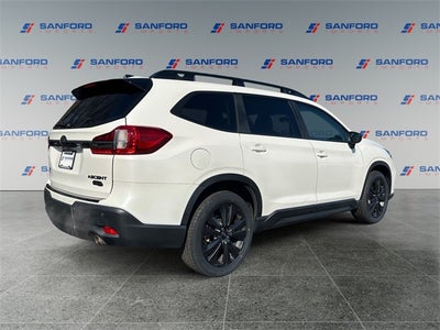 2022 Subaru Ascent Onyx Edition