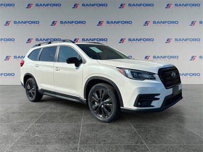 2022 Subaru Ascent Onyx Edition