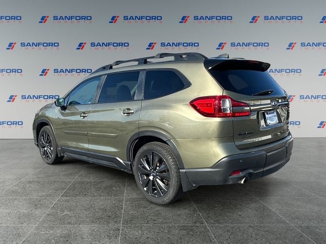 2022 Subaru Ascent Onyx Edition