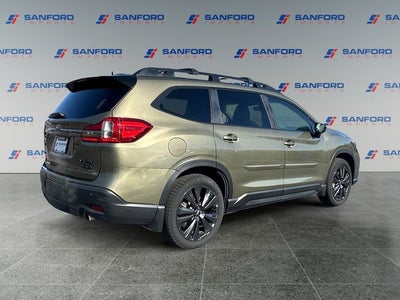 2022 Subaru Ascent Onyx Edition