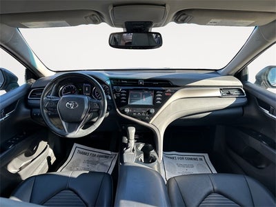 2019 Toyota Camry SE
