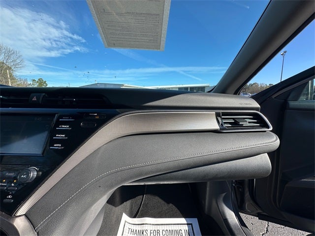 2019 Toyota Camry SE