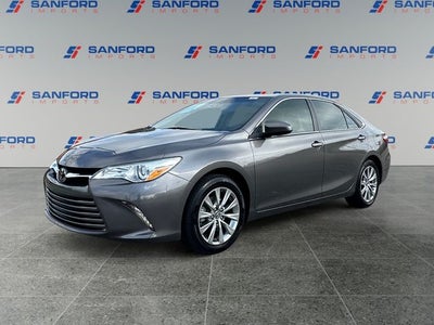 2017 Toyota Camry XLE