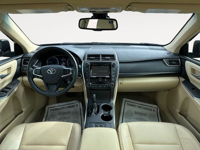 2017 Toyota Camry XLE