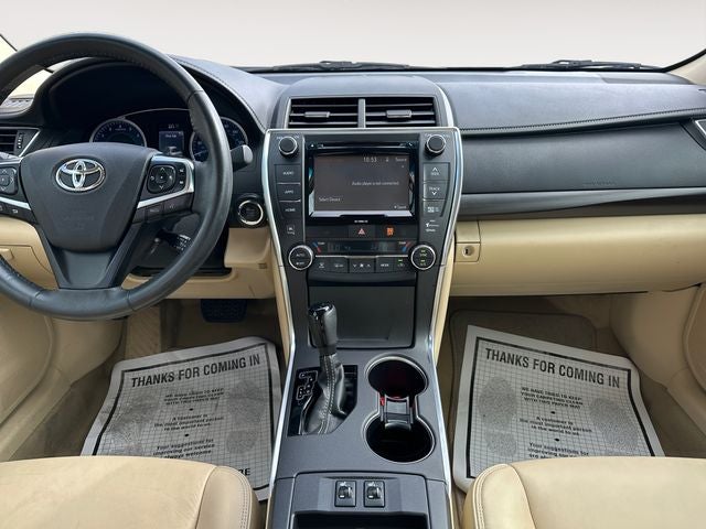 2017 Toyota Camry XLE