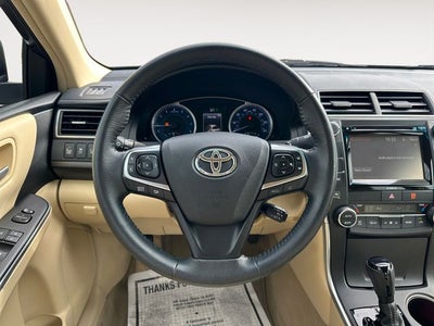 2017 Toyota Camry XLE