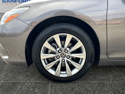 2017 Toyota Camry XLE