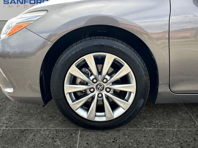 2017 Toyota Camry XLE