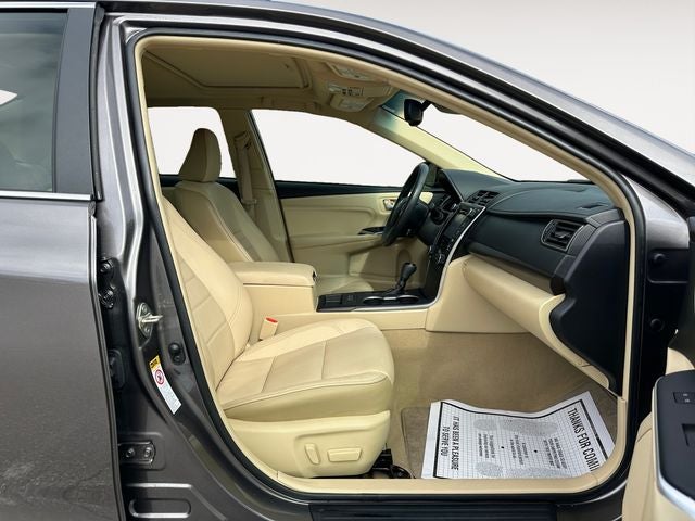 2017 Toyota Camry XLE