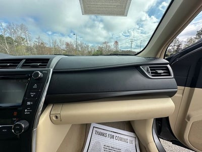 2017 Toyota Camry XLE