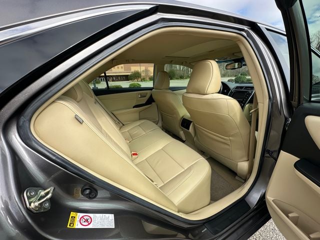 2017 Toyota Camry XLE