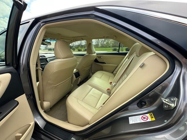 2017 Toyota Camry XLE