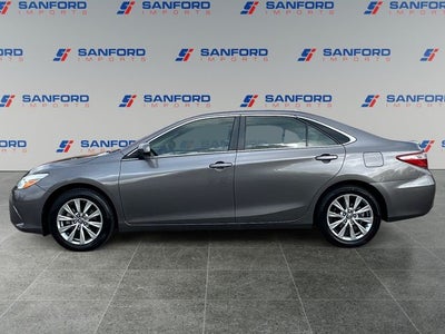 2017 Toyota Camry XLE