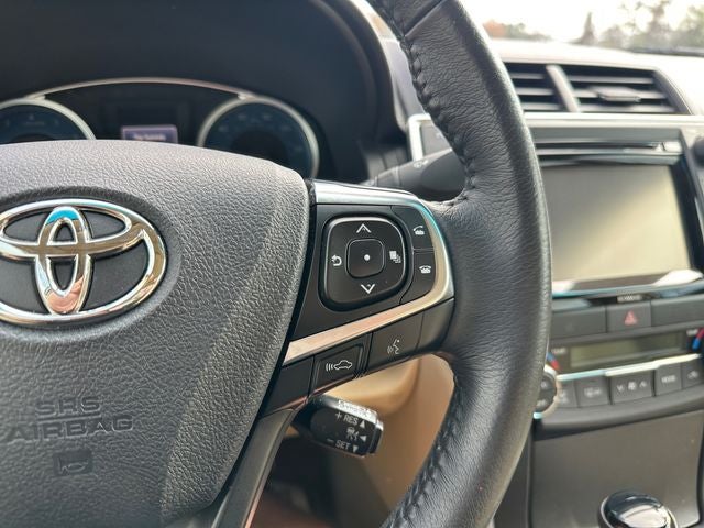 2017 Toyota Camry XLE