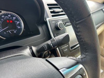 2017 Toyota Camry XLE