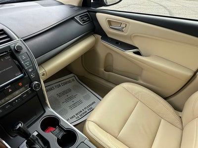 2017 Toyota Camry XLE