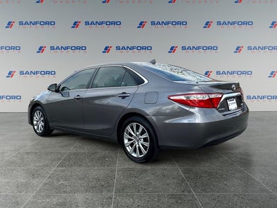 2017 Toyota Camry XLE