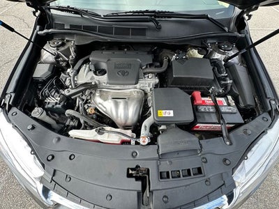 2017 Toyota Camry XLE