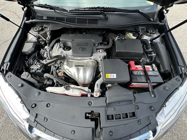 2017 Toyota Camry XLE