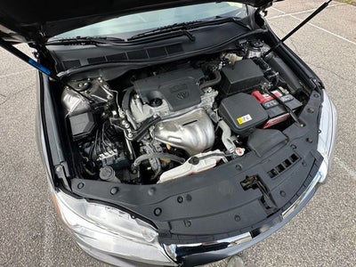 2017 Toyota Camry XLE