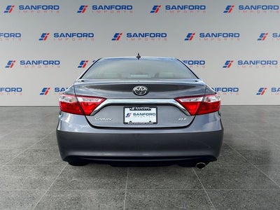 2017 Toyota Camry XLE