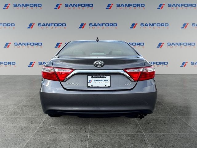 2017 Toyota Camry XLE