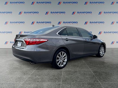 2017 Toyota Camry XLE