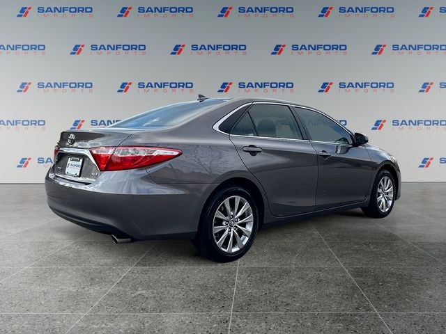 2017 Toyota Camry XLE