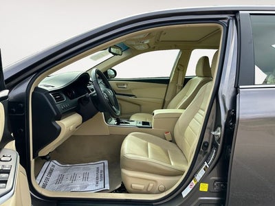 2017 Toyota Camry XLE