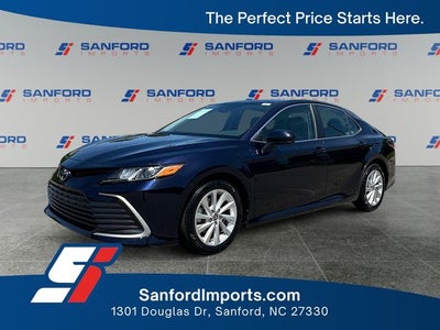 2021 Toyota Camry LE