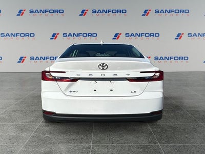 2025 Toyota Camry LE