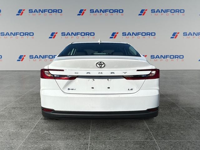 2025 Toyota Camry LE