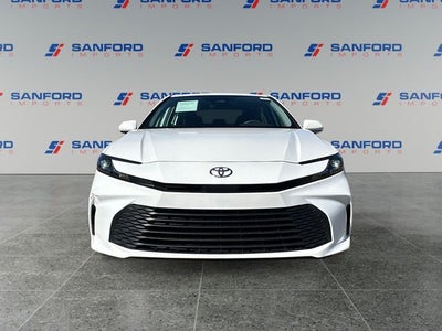 2025 Toyota Camry LE