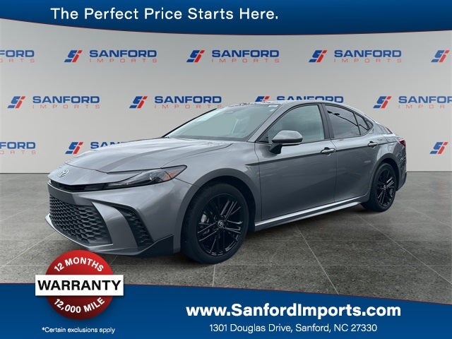 2025 Toyota Camry SE