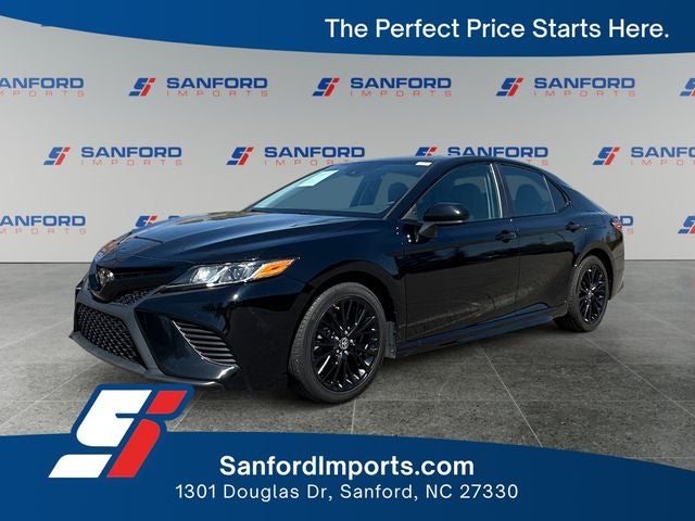 2020 Toyota Camry SE Nightshade