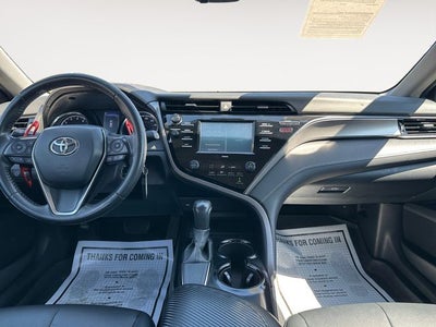 2020 Toyota Camry SE Nightshade