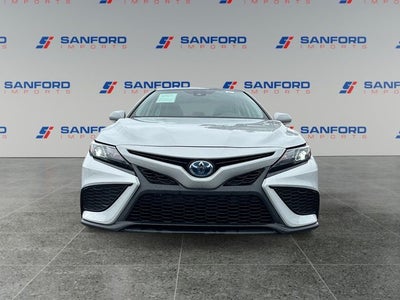 2024 Toyota Camry Hybrid SE
