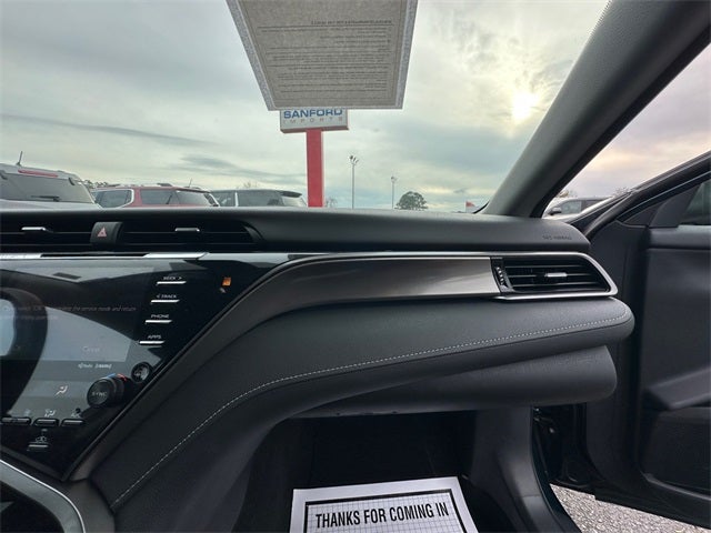 2020 Toyota Camry XSE