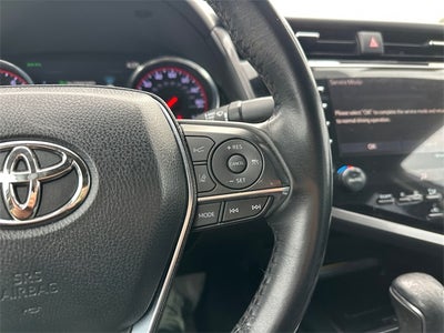 2020 Toyota Camry XSE